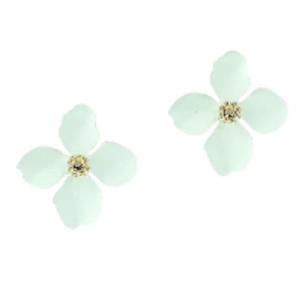 Michelle MCDowell Preston Aqua Earrings